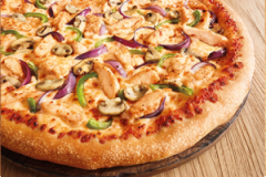 Chicken Supreme Pizza